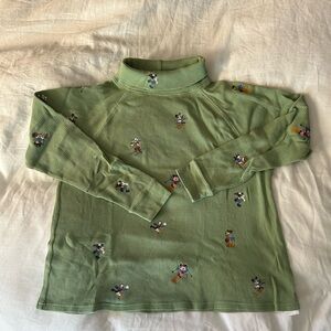 Disney Parks Mickey Mouse and Friends Holiday Homestead Turtleneck 🍵